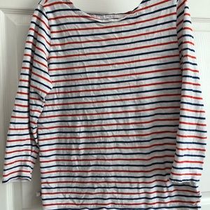 Striped Long Sleeve Old Navy Shirt Medium